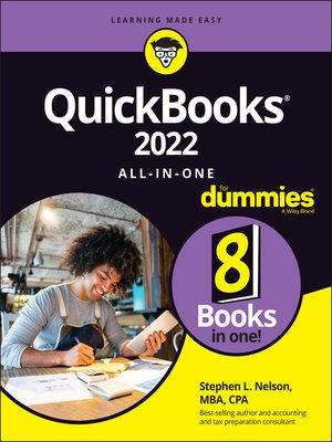 QuickBooks 2022 All-in-One For Dummies - ebook